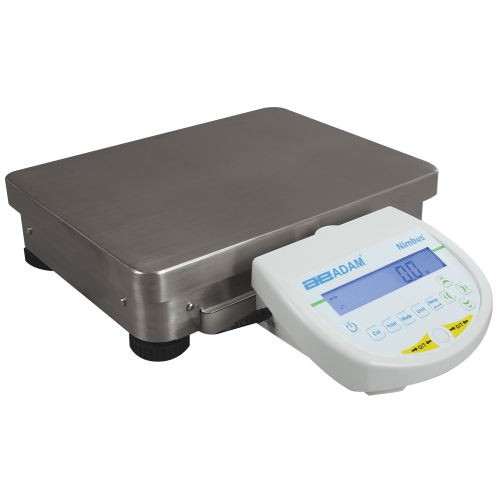 Adam Equipment Nimbus Precision Balances, External Calibration, 32000 g Capacity, 0.1 g Readability, 300 x 400 mm Pan Size - NBL 32001e - Click Image to Close